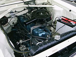 1968 Rambler American wagon-engine-MDshow