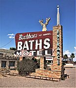 2021 Buckhorn Baths Motel 01 sign