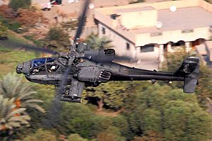 AH-64 from above