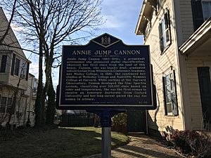 Annie Jump Cannon Historical Marker