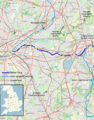 Ashton Canal Map