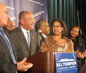 Bill Thompson concedes (4073927799)