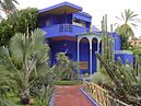 Blue villa in Majorelle garden (2845770484).jpg