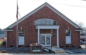 Boonville's library