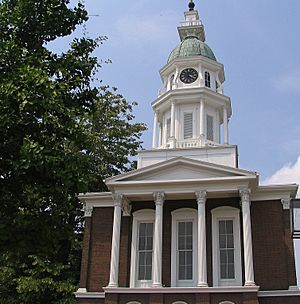Boyle County Courthouse in Danville