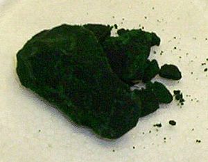 Chromium(III) chloride green hexahydrate
