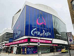 Cinderella London 2021