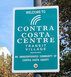 Contra Costa Centre sign