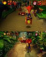 Crash Bandicoot N Sane Trilogy comparison