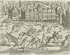 English Fury at Mechelen 1580