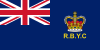 Ensign of the Royal Bermuda Yacht Club.svg