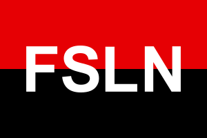 Flag of the FSLN