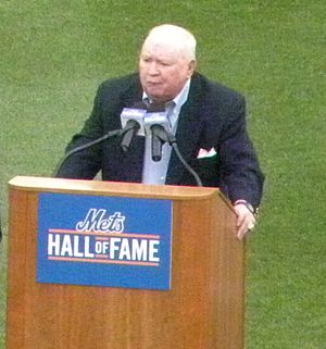 Frank Cashen's Mets Hall of Fame Speech CROP
