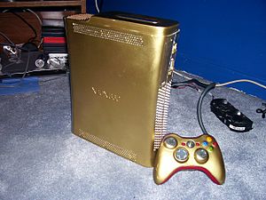 Gold Xbox