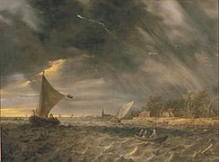 Goyen 1641 The Thunderstorm