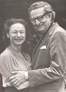 Hans and Sybil Eysenck