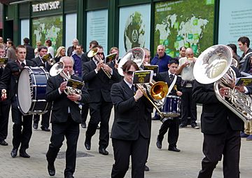 Harrogate Band in Leeds