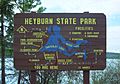 Heyburn sign