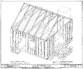 Isometric Drawing of Lasource-Durand Framing-Ste in Genevieve MO
