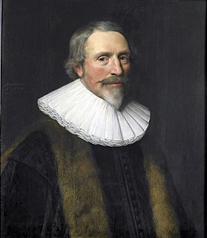 Portrait by Michiel Jansz. van Mierevelt, 1634