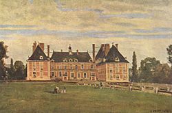 Jean-Baptiste-Camille Corot - Château de Rosny