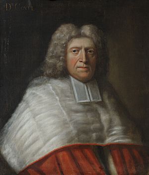 John Covel by Claude Laudius Guynier 1716