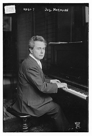 Josef Casimir Hofmann in 1916