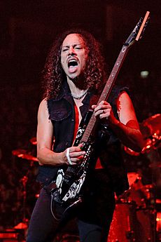 Kirk Hammett live in London 15 September 2008