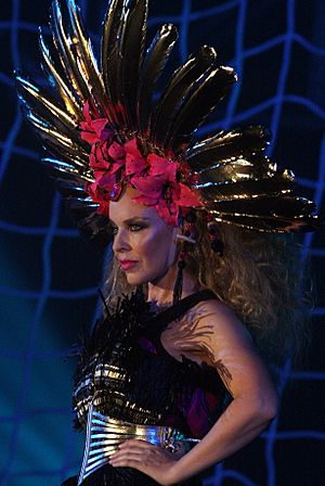 Kylie Minogue Sydney Mardi Gras 2012 cropped