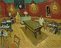 Le café de nuit (The Night Café) by Vincent van Gogh
