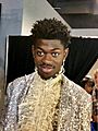 Lil Nas X back stage at the MTV Video Music Awards 2019