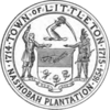 Official seal of Littleton, Massachusetts
