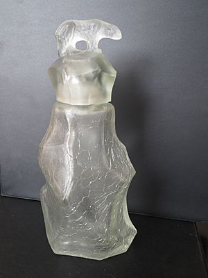 Malevich perfume bottle