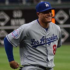 Manny Machado LA Dodgers 2018 (cropped)
