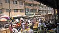 Market in Lagos, Nigeria
