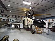 Mesa-Arizona Commemorative Air Force Museum-McDonnell Douglas F-4 Phantom II-1