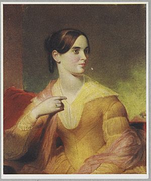 Mrs. John Hazlehurst Boneval Latrobe (Charlotte Virginia Claiborne)