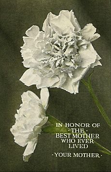 Northern Pacific Railway Mother's Day card 1915