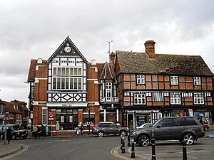 Old buildings, Wantage Market Place - geograph.org.uk - 1321063