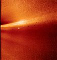 Parker Solar Probe coronal stream wispr-big 1-st flyby