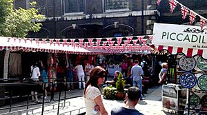 Piccadilly Market, Summer 2012