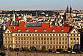 Praha Právnická fakulta z Letné