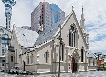 Saint Patrick Cathedral in Auckland 07
