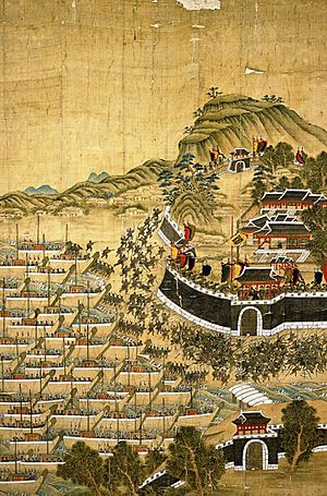 Siege-of-Busanjin-1592