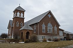 St. Matthew's United Methodist Church on State Road 9