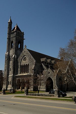 St Jay North Congregational Church