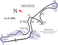Suzuka circuit map--2005