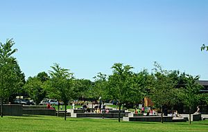 Wilsonville Town Center Park