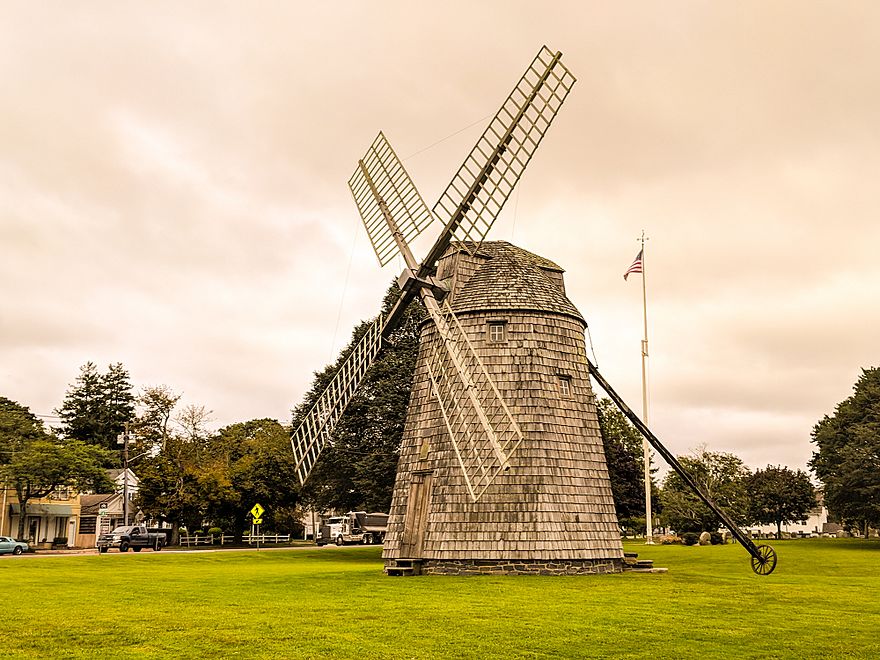 Windmill at Watermill, Southampton NY 20180914