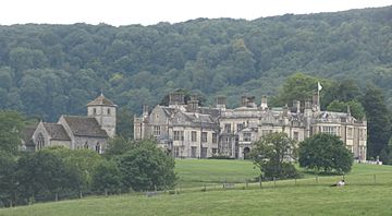 Wiston House, West Sussex, England